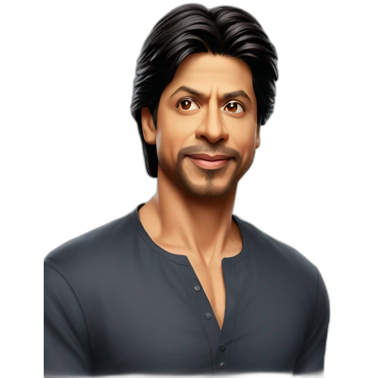 Shah rukh khan emoji