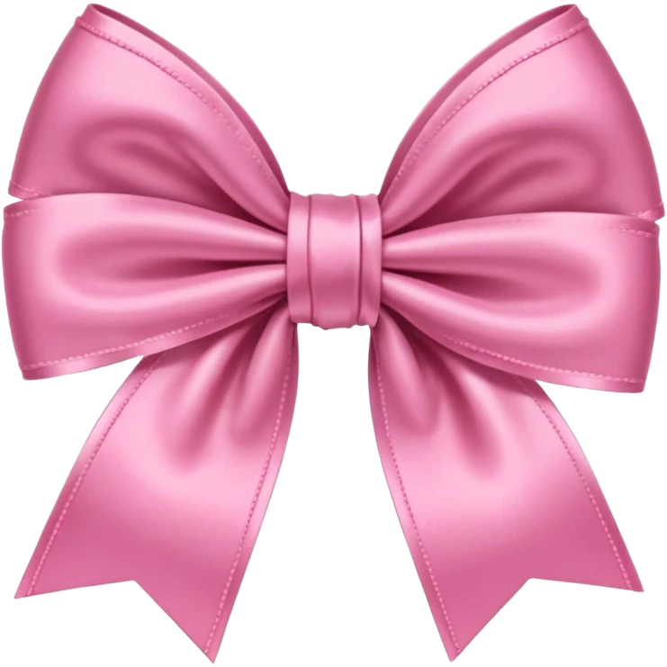 Cute girly bows emoji