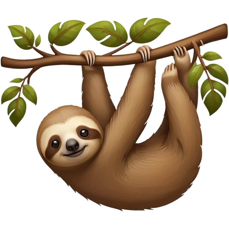 sloth emoji