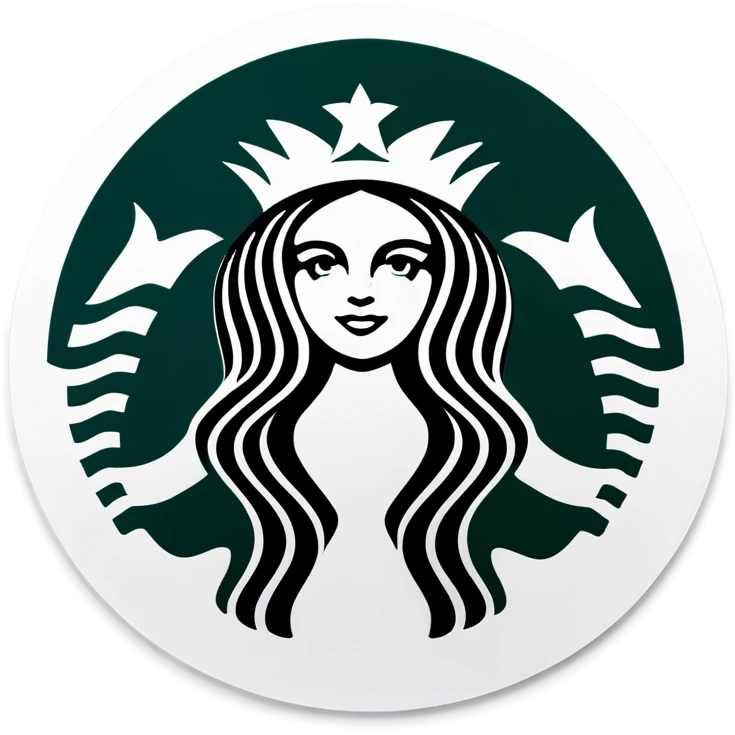 Starbucks cup emoji