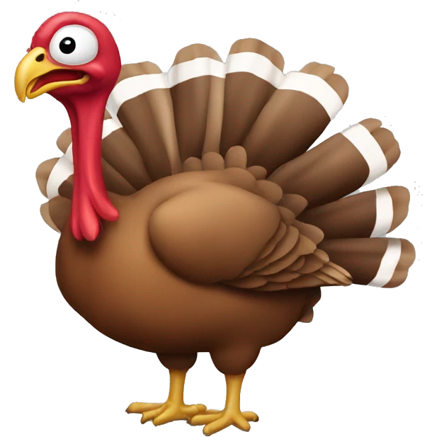 Turkey in Texas  emoji