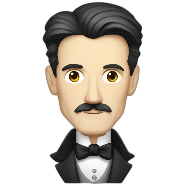 nikola tesla emoji
