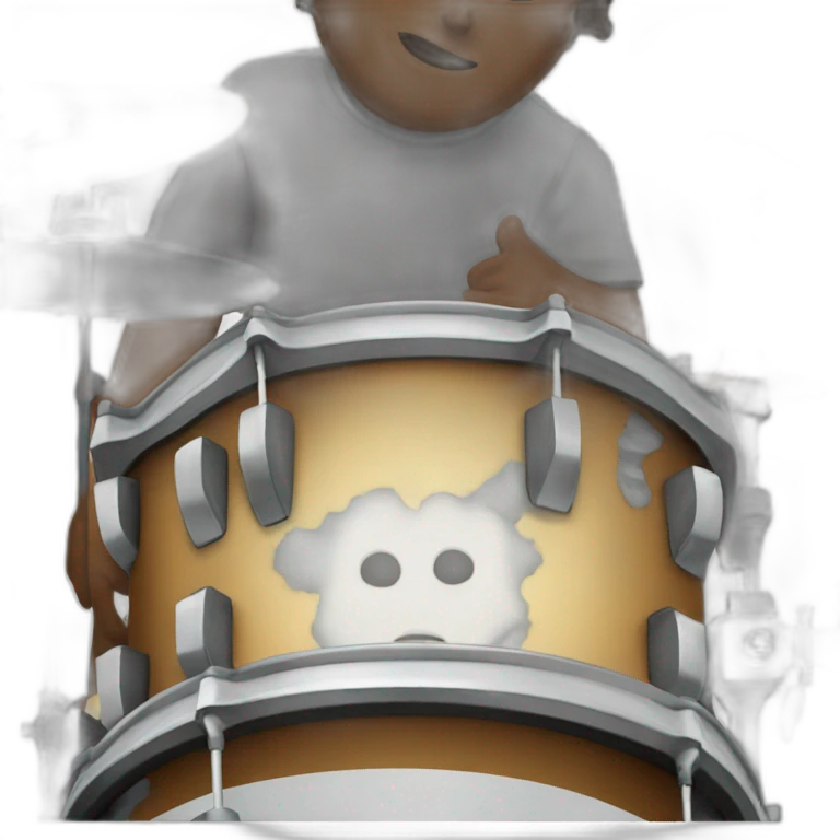 drumer emoji