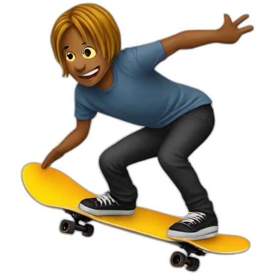 thrasher, skateboard emoji