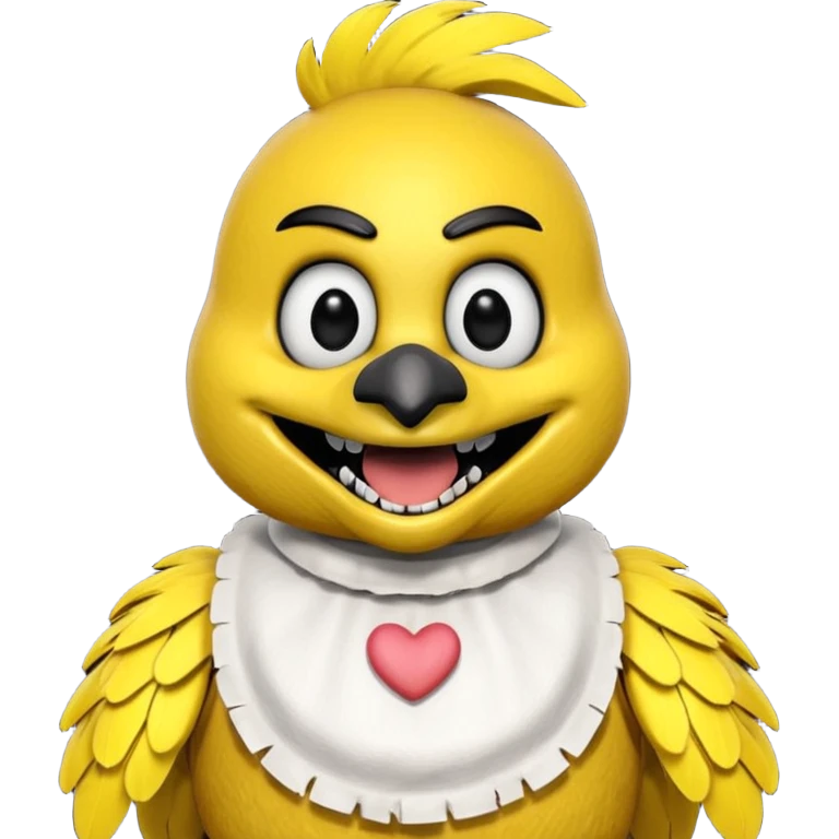 Chica from Five Nights At Freddy's Movie emoji