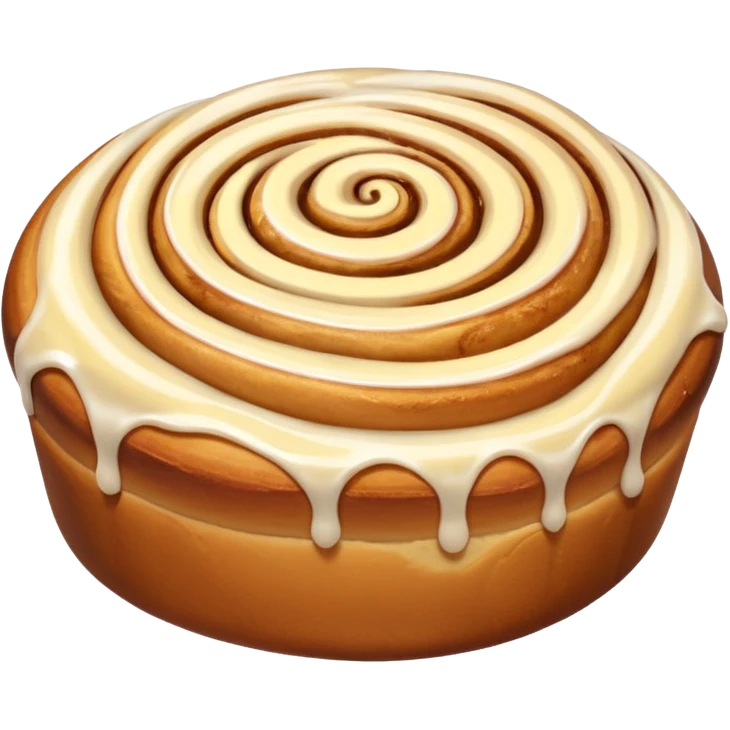 cinnamon roll emoji