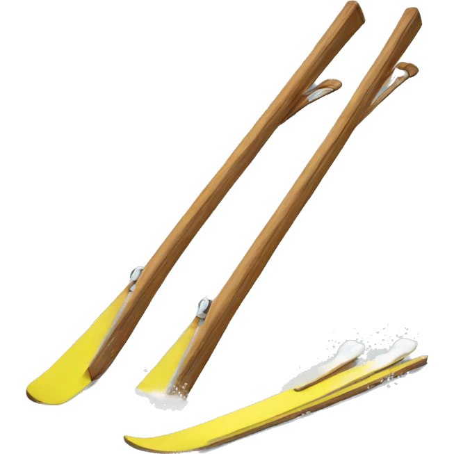 Skis snow emoji