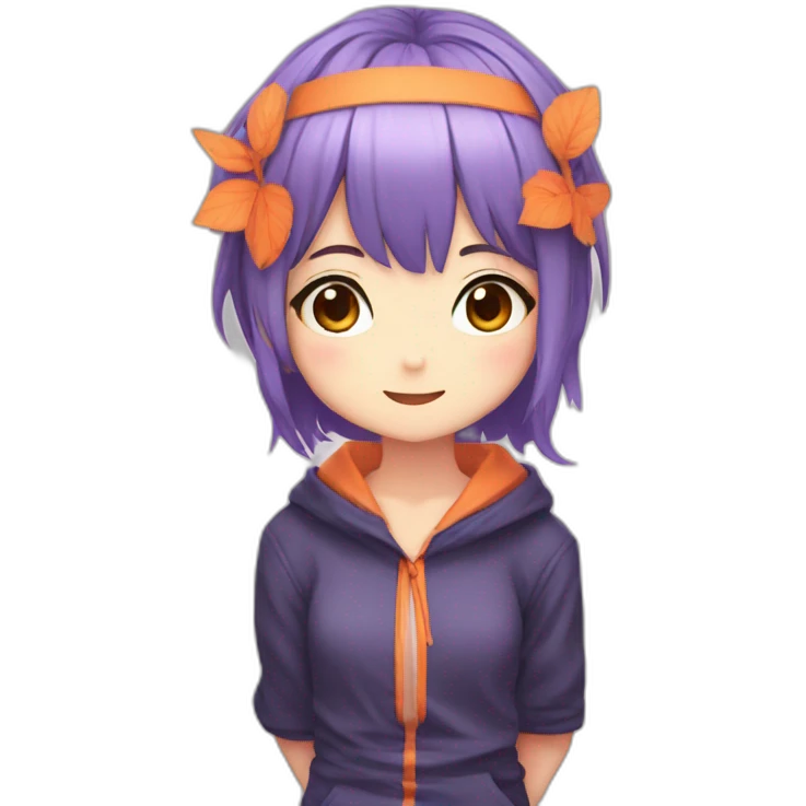 Cute hinata  emoji