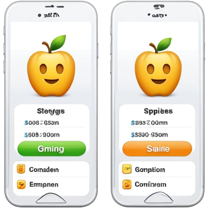 Pricing comparison table showing value proposition clearly emoji