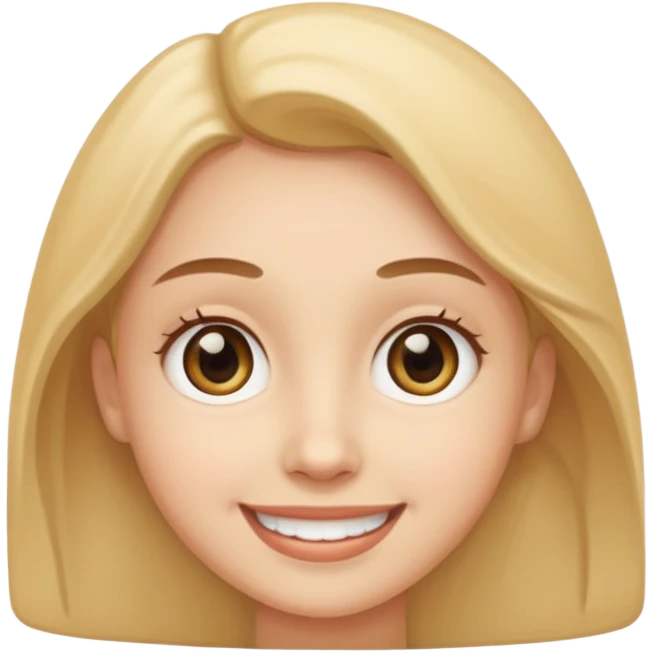 mix of these two 🥺☺️ emoji