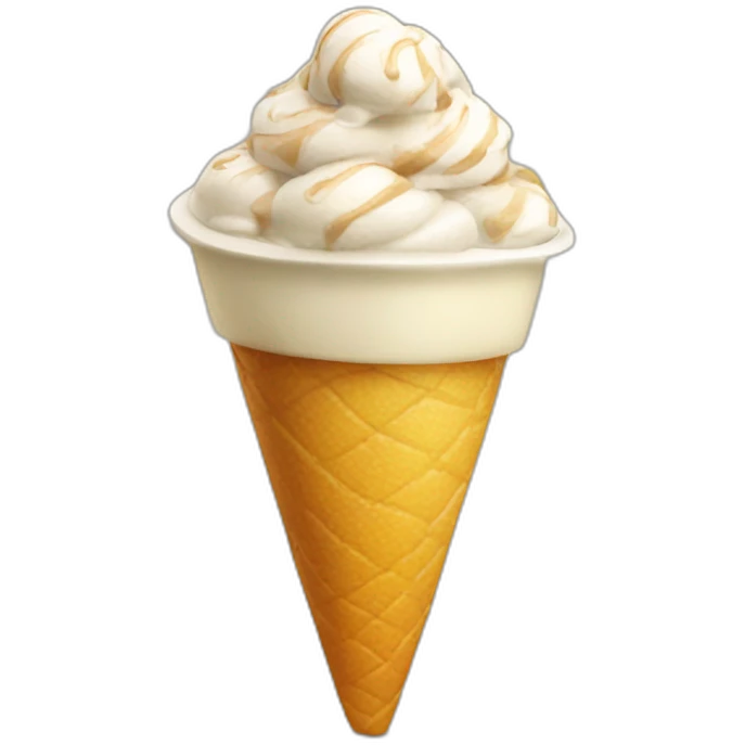 café helado emoji