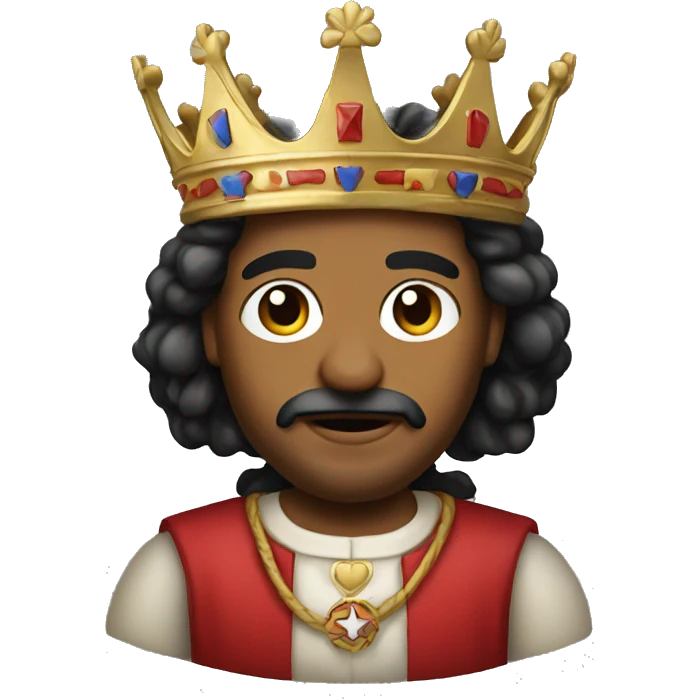 Puerto Rico King emoji