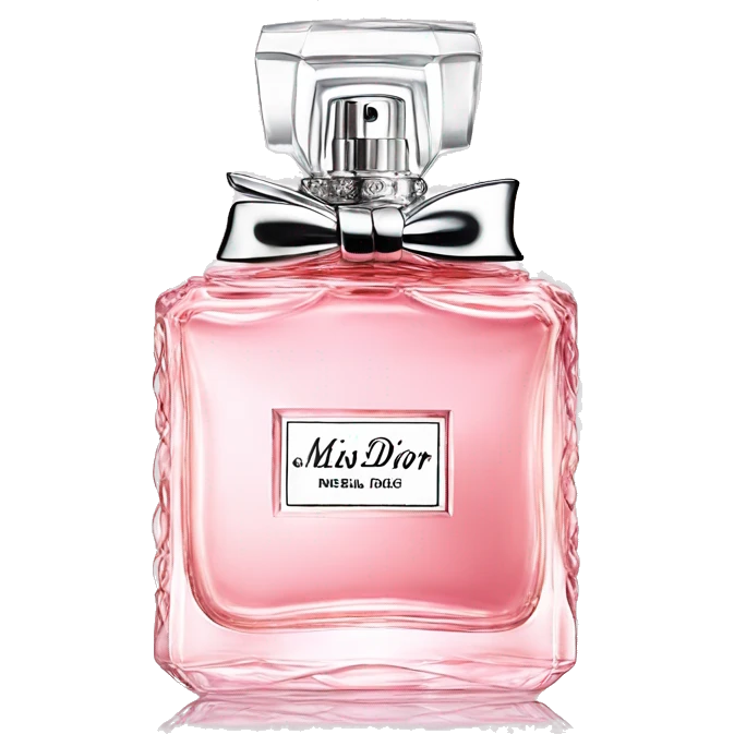 Miss Dior fragrance  emoji
