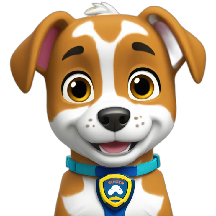 Paw patrol emoji