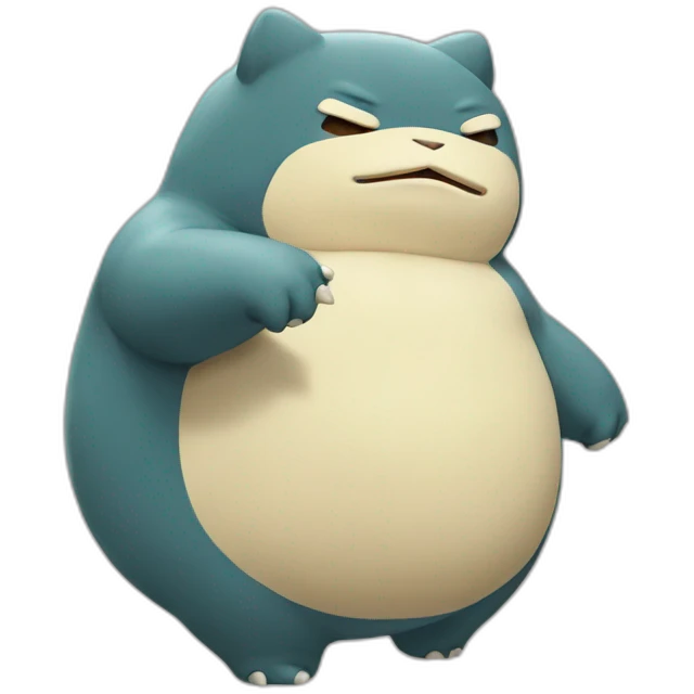 Snorlax emoji