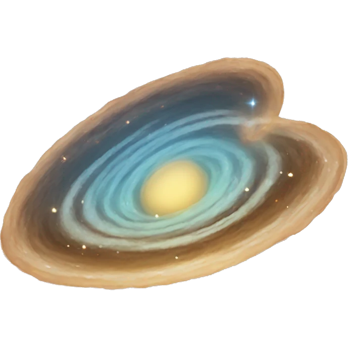 Andromeda Galaxy emoji