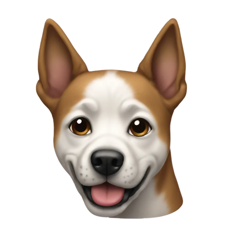 Perro emoji