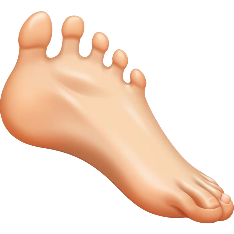 foot emoji