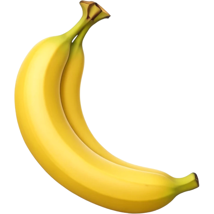 Banana smiling emoji
