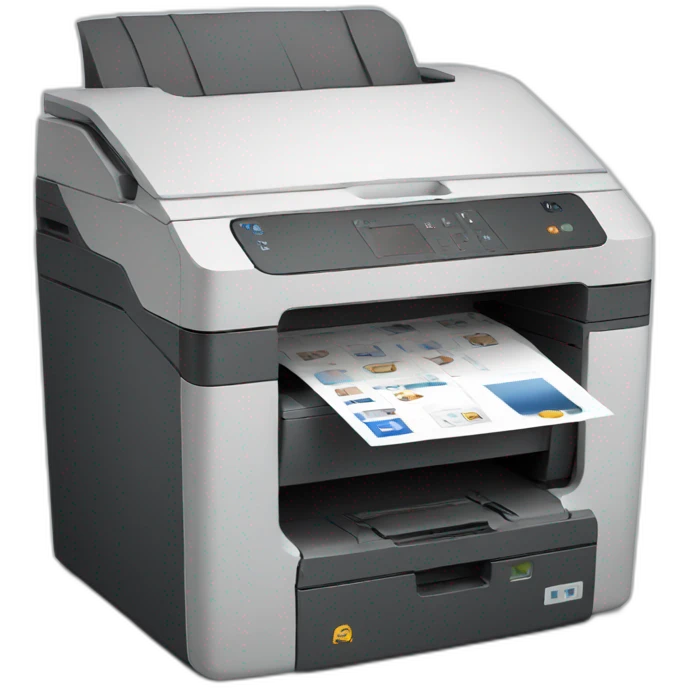 Printer emoji