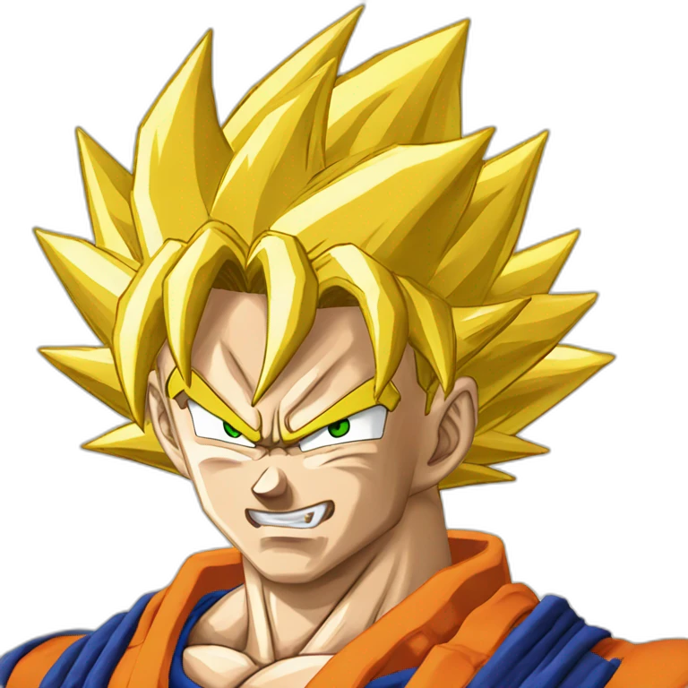 dbz-ssj2 emoji