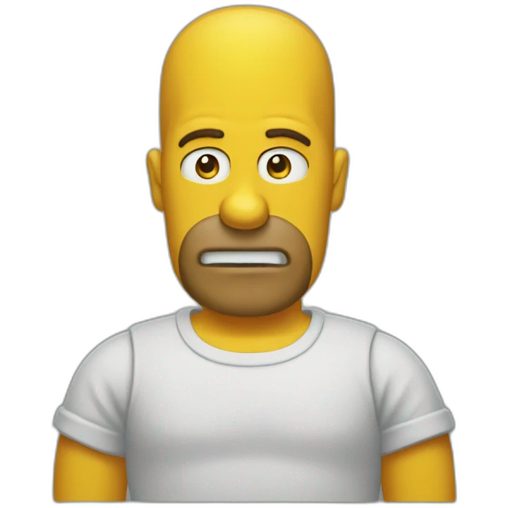 Homer sismométries emoji