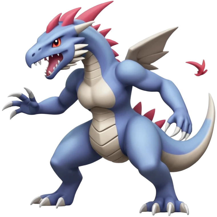 Mezprit-Tyrunt-Palkia-Pokémon, full body emoji