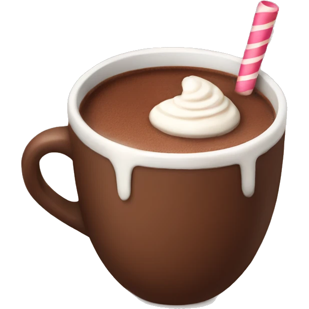 Hot chocolate  emoji