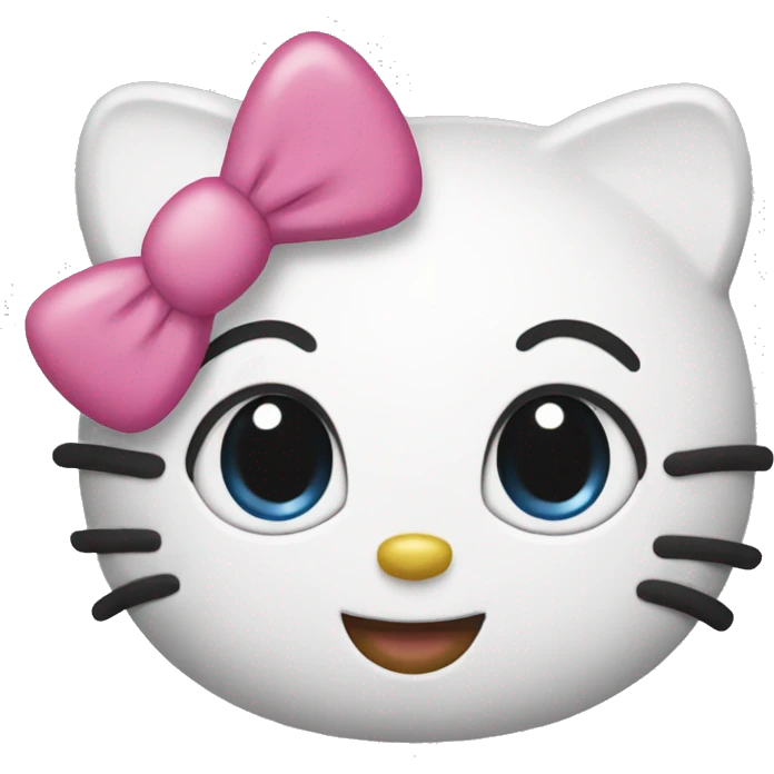 hello kitty emoji