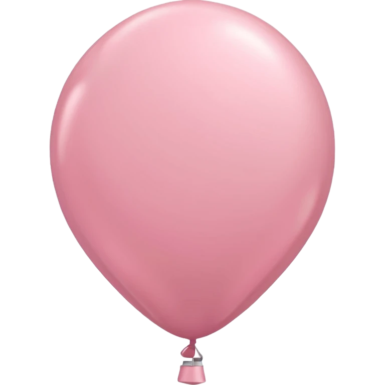 balloon pastel pink emoji
