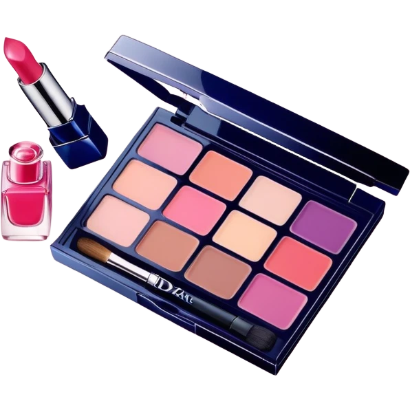 Maquillaje dior emoji
