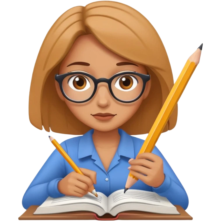 🏼😵‍💫👩✏️📚 emoji