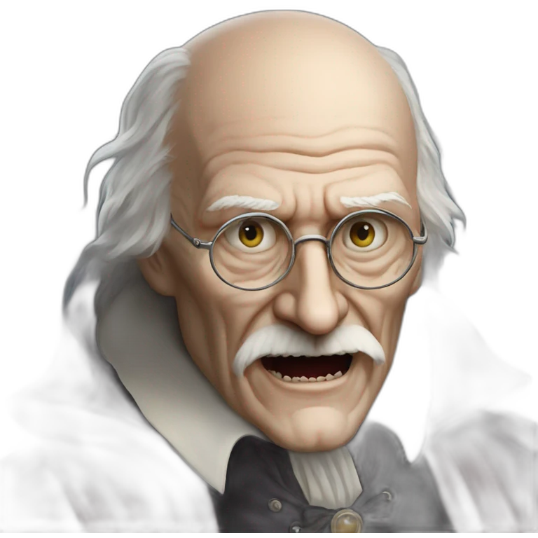 Carl Jung is a vampire with fangs emoji
