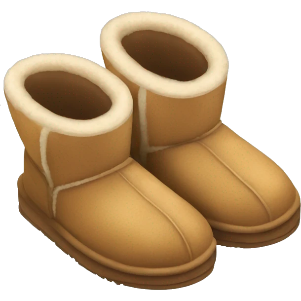 UGG slippers  emoji