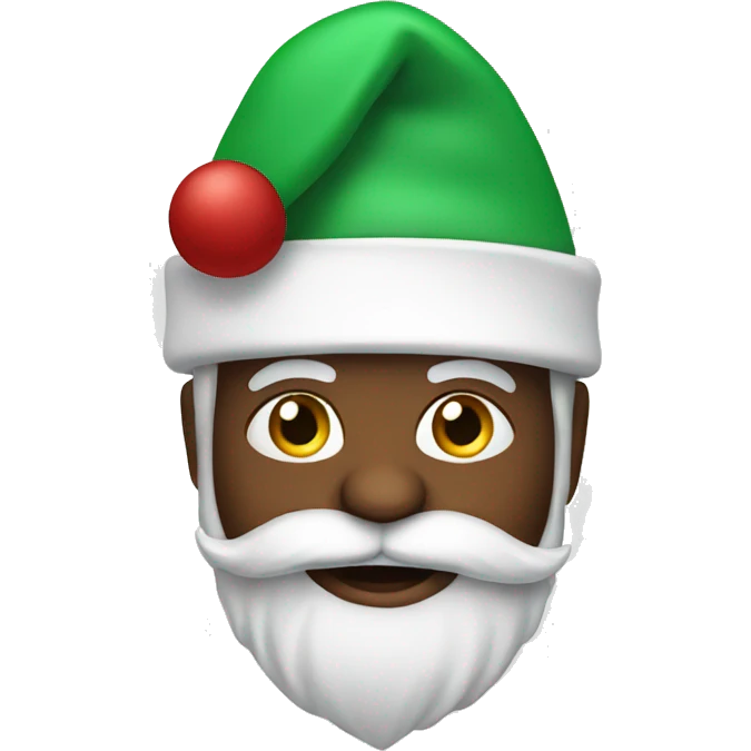 Santa emoji