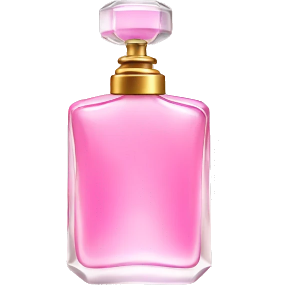 Pink perfume  emoji