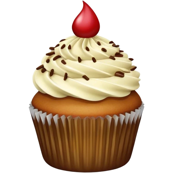 Samoa cupcake emoji