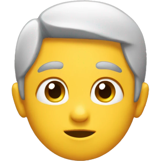 Shy look  emoji