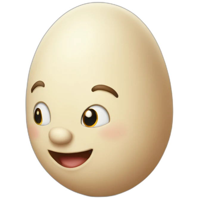 Humpty dumpty emoji