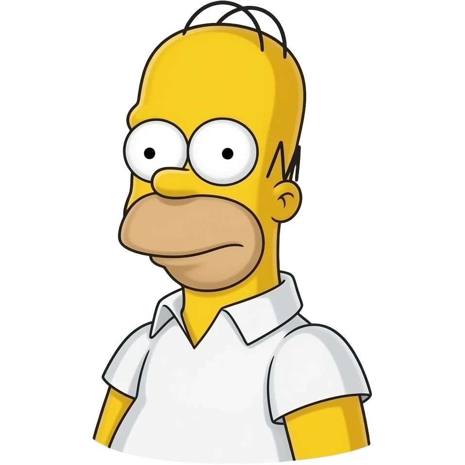 Bart from the Simpsons emoji