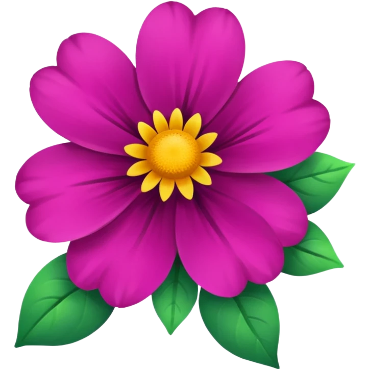 Solid colour flower png  emoji