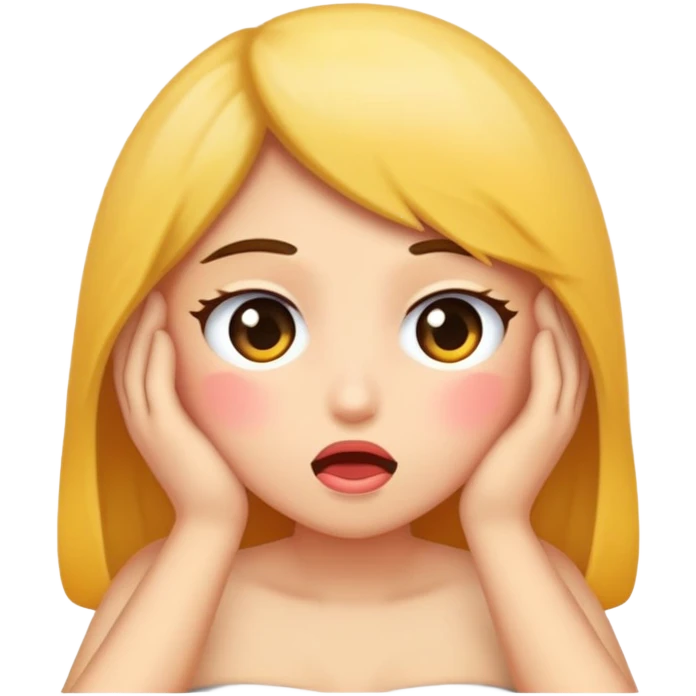 Шлюшка принимает член в рот  emoji