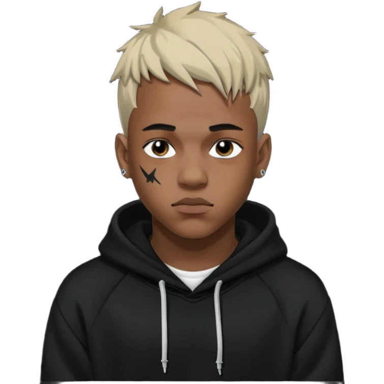 xxxtentacion emoji