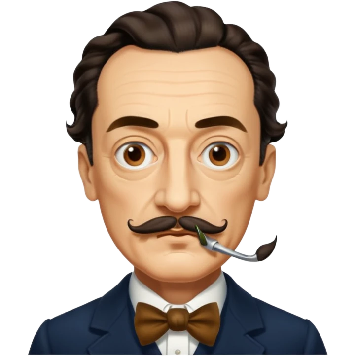 salvador dali emoji