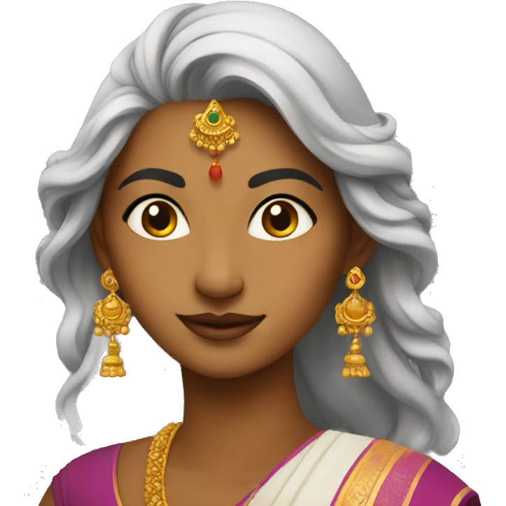 Radha  emoji