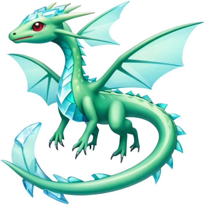 Shiny Exotic Flygon-Aurorus-Amaura-Hybrid-Creature emoji