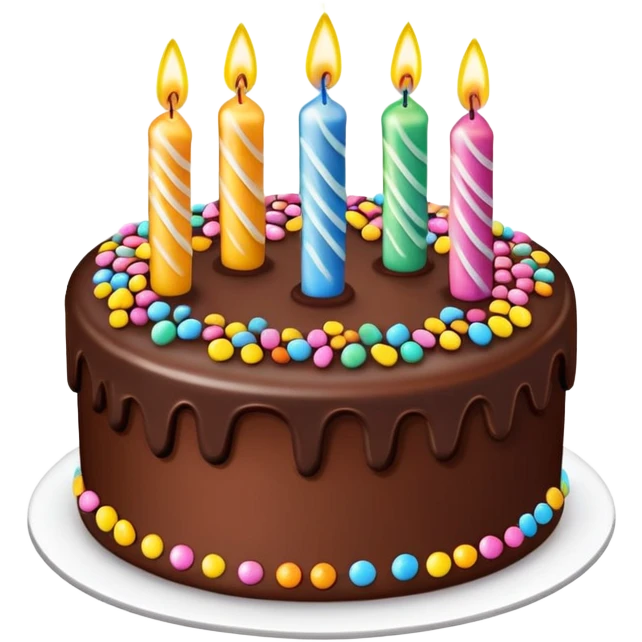 37th birthday cake emoji