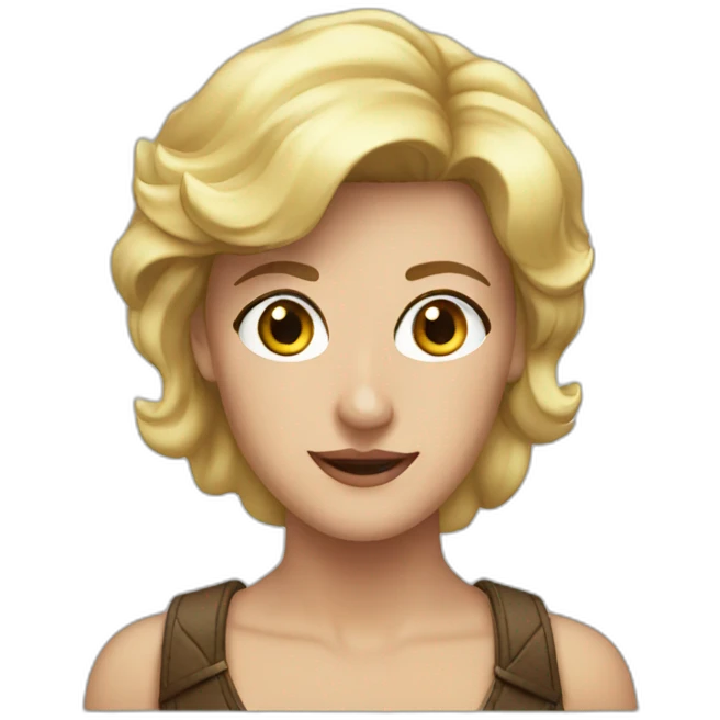 Diana emoji