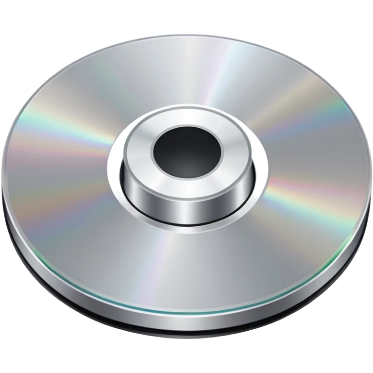 mac os compact disc emoji