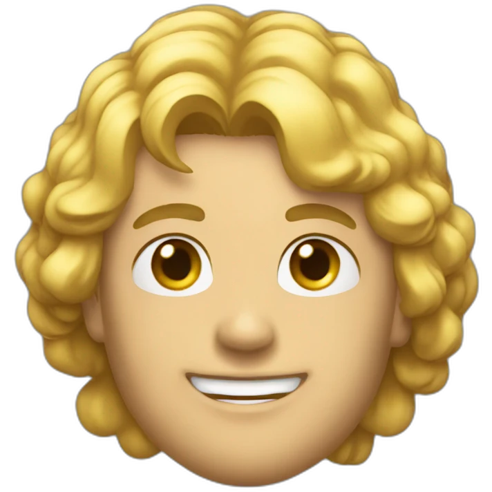 Michou entrain de rigoler emoji